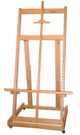Build Your Own Easel! -- Free Easel Plans