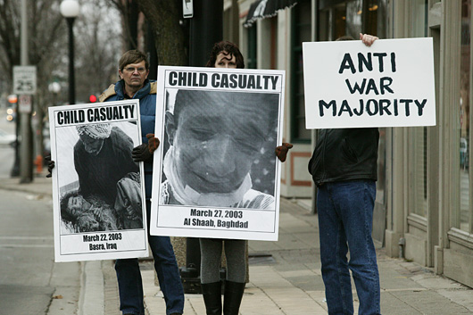 anti war majority