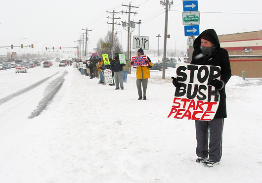stop bush