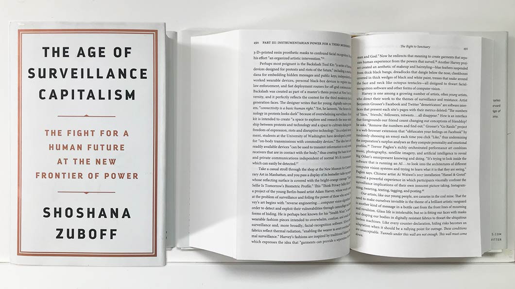 Works Cited in Zuboff's Book on Surveillance Capitalism