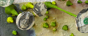 money paintings