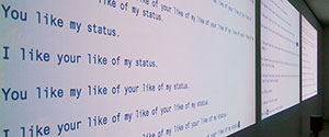 You like my like of your like of my status